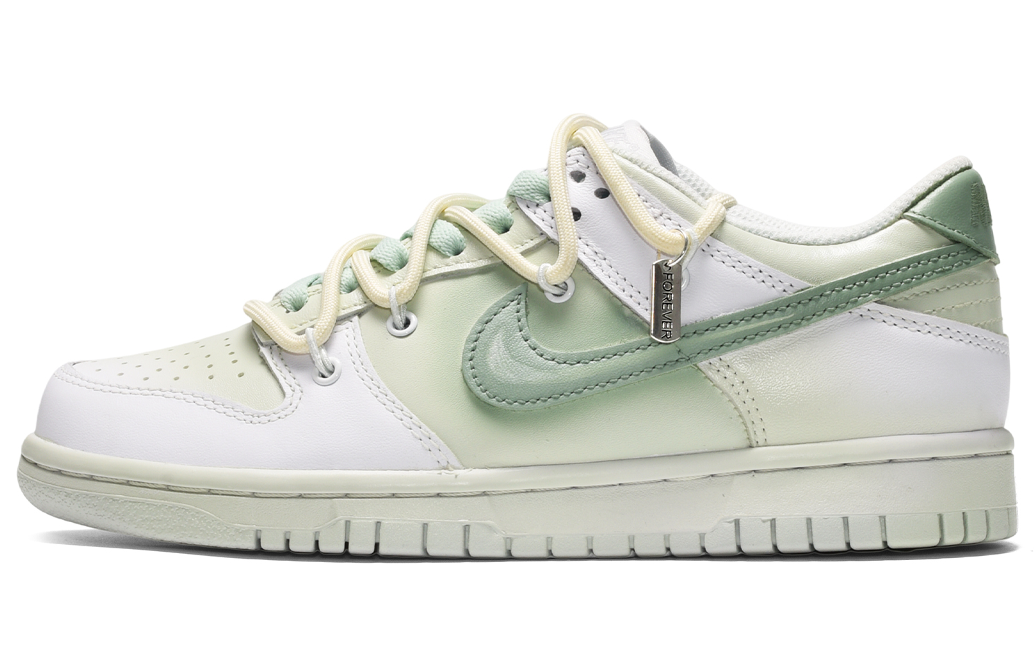 Buy Nike Dunk Low Custom ID 'Matcha Mousse' DV0831-101-471130 - Novelship