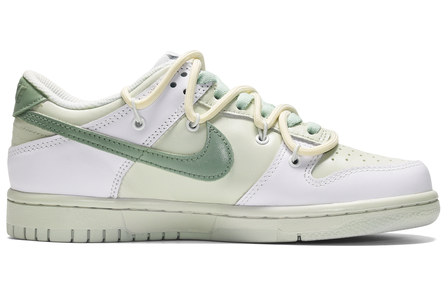 Nike Dunk Low Custom ID 'Matcha Mousse' 圖 2