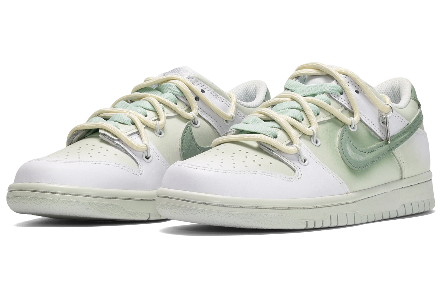 Nike Dunk Low Custom ID 'Matcha Mousse' 圖 3