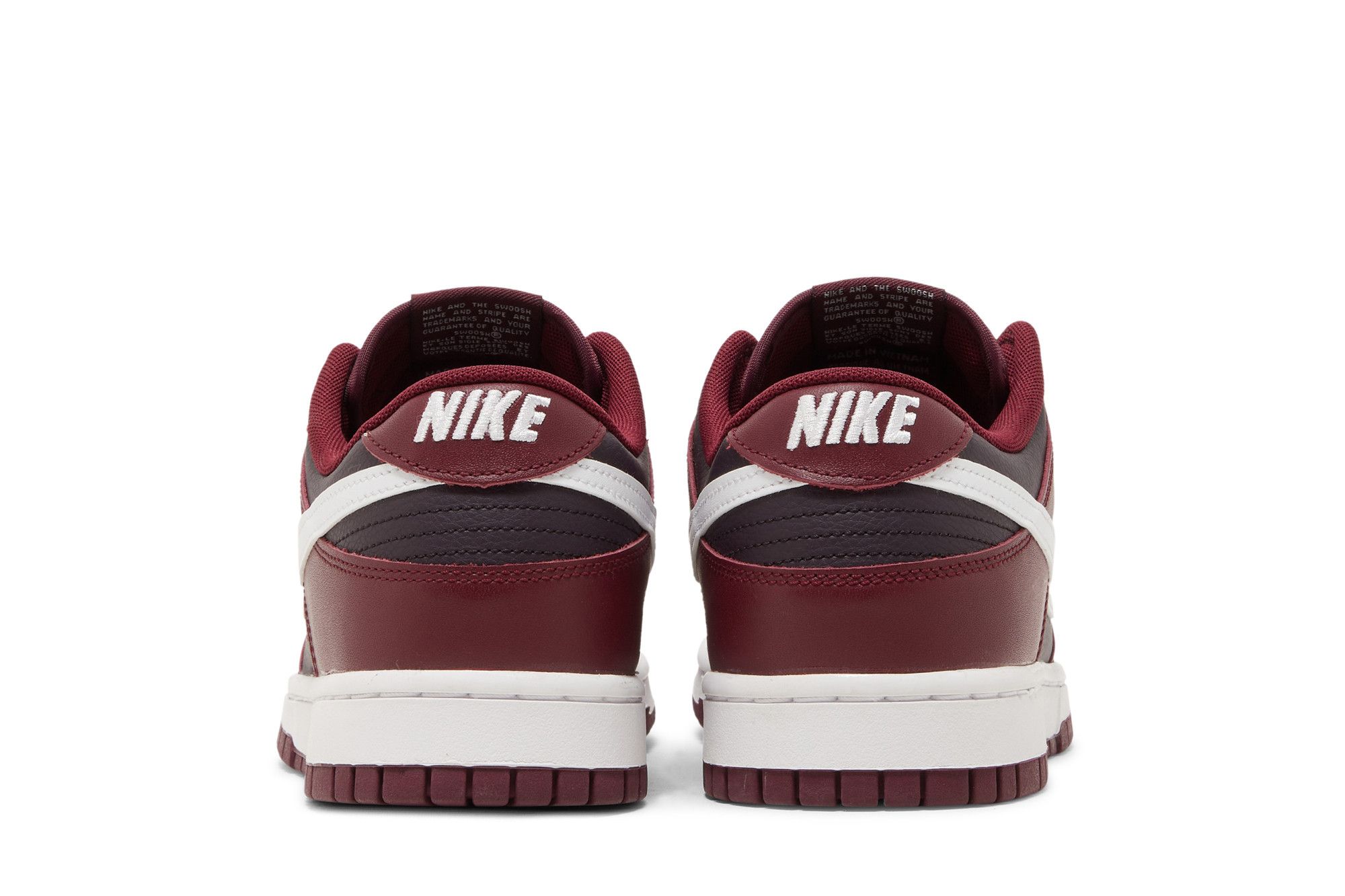 Sizing Nike Dunk Low Dark Beetroot DJ6188-600