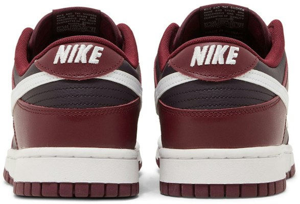 Nike Dunk Low Dark Beetroot DJ6188-600 Sizing Nike Dunk Low Dark Beetroot DJ6188-600