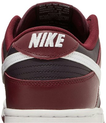 Nike Dunk Low Dark Beetroot DJ6188-600 Cheap Nike Dunk Low Dark Beetroot DJ6188-600