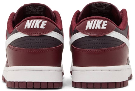 Nike Dunk Low Remolacha Oscura DJ6188-600 Details for Nike Dunk Low Remolacha Oscura DJ6188-600