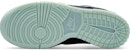 (Youth) Nike Dunk Low Dark Smoke Gray/Grand Purple/Black/Artisan Teal FB9109-013