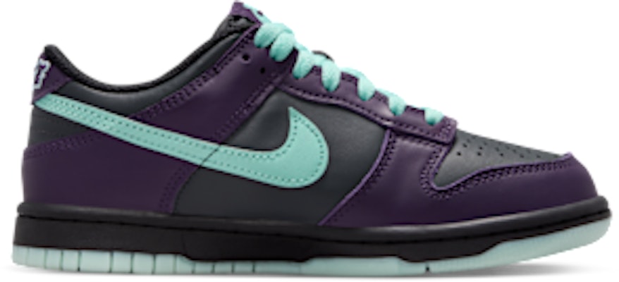 (Youth) Nike Dunk Low Dark Smoke Gray/Grand Purple/Black/Artisan Teal FB9109-013 Lookbook (Youth) Nike Dunk Low Dark Smoke Gray/Grand Purple/Black/Artisan Teal FB9109-013