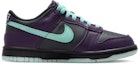 Lookbook (Youth) Nike Dunk Low Dark Smoke Gray/Grand Purple/Black/Artisan Teal FB9109-013