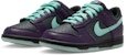 (Youth) Nike Dunk Low Dark Smoke Gray/Grand Purple/Black/Artisan Teal FB9109-013