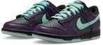 Purchase (Youth) Nike Dunk Low Dark Smoke Gray/Grand Purple/Black/Artisan Teal FB9109-013