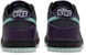 (Youth) Nike Dunk Low Dark Smoke Gray/Grand Purple/Black/Artisan Teal FB9109-013