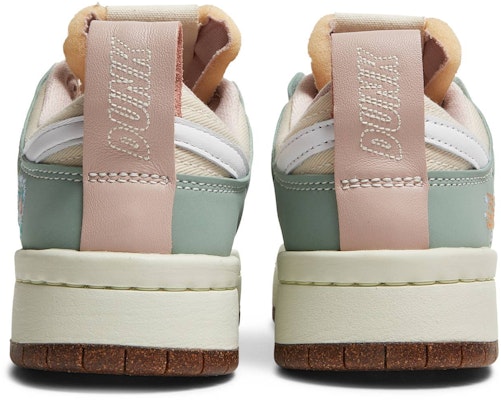 (W) Nike Dunk Low Disrupt 'Dandy Dandelions' - Diente de León DM6866-210 Details for (W) Nike Dunk Low Disrupt 'Dandy Dandelions' - Diente de León DM6866-210