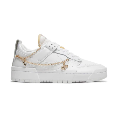 (W) Nike Dunk Low Disrupt 'Lucky Charms White'