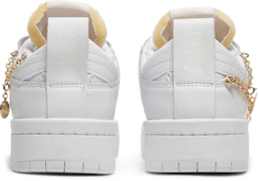 Details for (W) Nike Dunk Low Disrupt 'Amuletos de la Suerte Blanco' DO5219-111