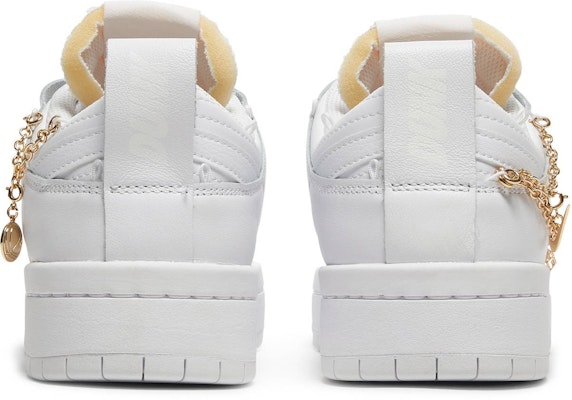 (W) Nike Dunk Low Disrupt 'Lucky Charms Putih' DO5219-111 Details for (W) Nike Dunk Low Disrupt 'Lucky Charms Putih' DO5219-111