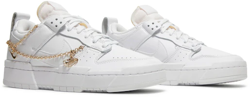 Cheap (W) Nike Dunk Low Disrupt 'Amuletos de la Suerte Blanco' DO5219-111
