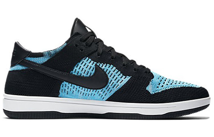 Order Nike Dunk Low Flyknit ''Nero'' 917746-001