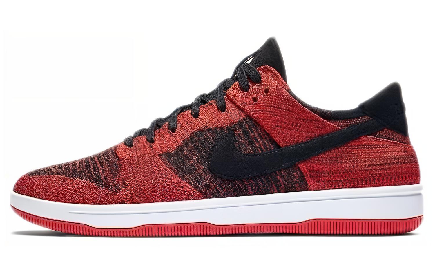 Buy Nike Dunk Low Flyknit 'Bred' Lelaki Kasut 917746-004