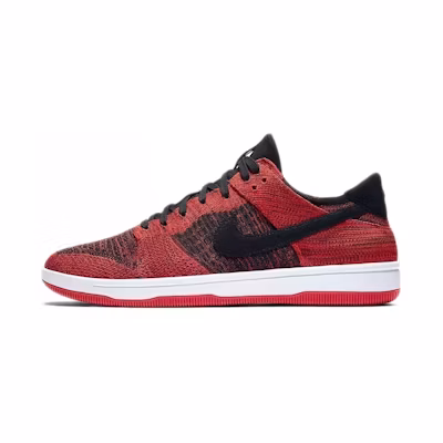 Nike Dunk Low Flyknit 'Bred'