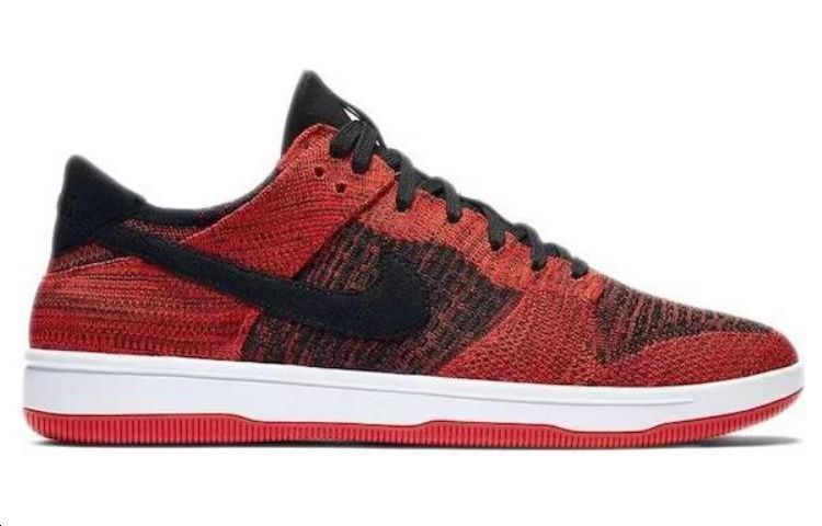 Order Nike Dunk Low Flyknit 'Bred' Lelaki Kasut 917746-004