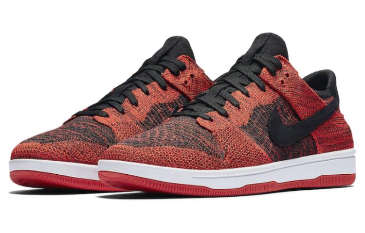 Lookbook Nike Dunk Low Flyknit 'Bred' Lelaki Kasut 917746-004