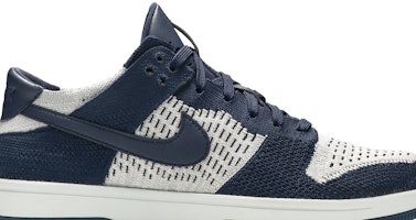Nike Dunk Low Flyknit 'Azul Marino Universitario y Platino' 917746-400 Order Nike Dunk Low Flyknit 'Azul Marino Universitario y Platino' 917746-400