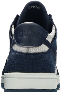 Nike Dunk Low Flyknit 'College Navy Platinum' sepatu pria wanita navy abu-abu 917746-400 Sizing Nike Dunk Low Flyknit 'College Navy Platinum' sepatu pria wanita navy abu-abu 917746-400
