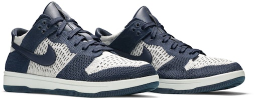 Nike Dunk Low Flyknit 'Azul Marino Universitario y Platino' 917746-400 Cheap Nike Dunk Low Flyknit 'Azul Marino Universitario y Platino' 917746-400