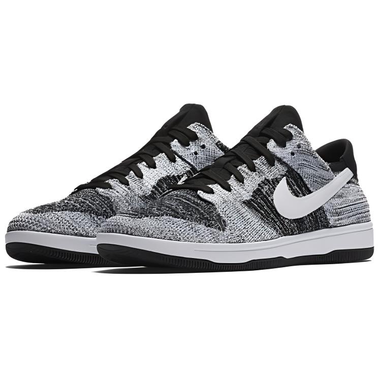 Nike Dunk Low Flyknit 'Oreo' 圖 3