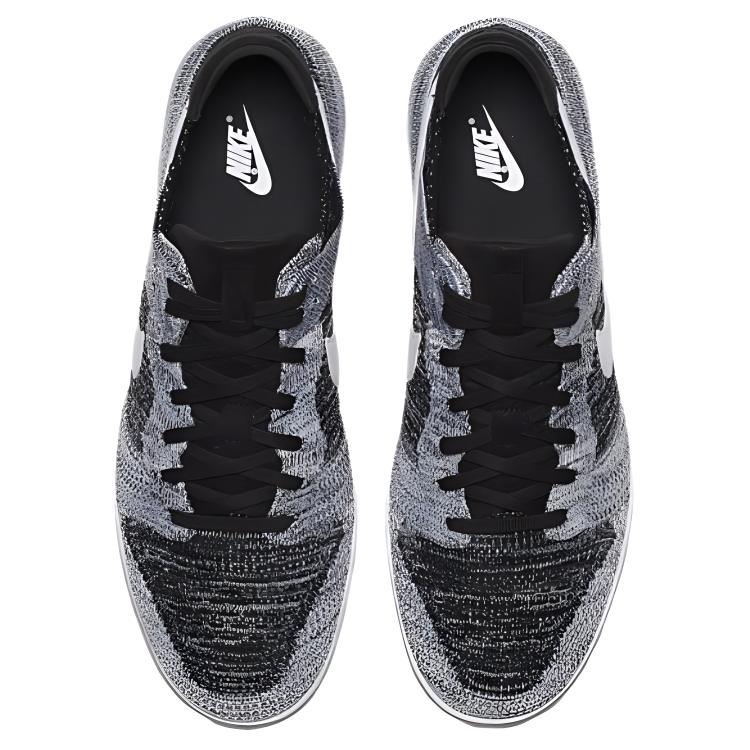 Nike Dunk Low Flyknit 'Oreo' 圖 5