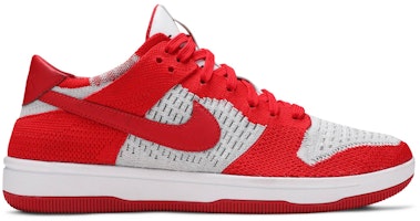 Nike Dunk Low Flyknit 'University Red' 917746-600 Nike Dunk Low Flyknit 'University Red' 917746-600