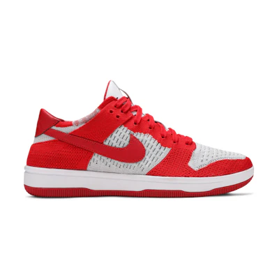 Nike Dunk Low Flyknit 'University Red'
