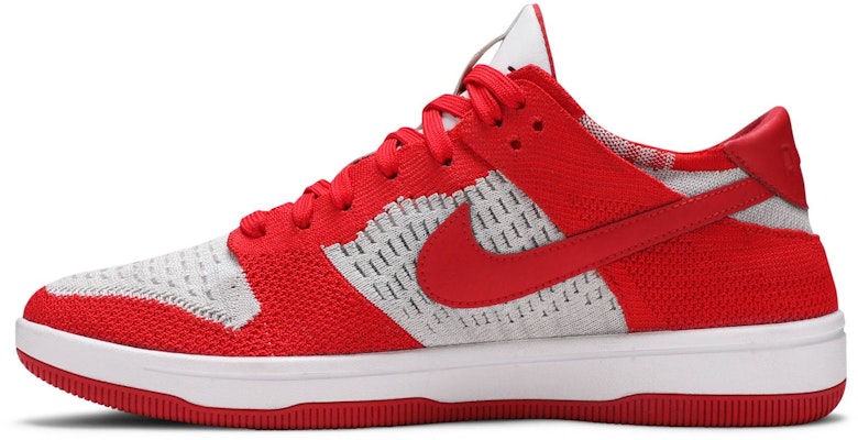나이키 덩크 로우 플라이니트 '유니버시티 레드' 917746-600 Lookbook 나이키 덩크 로우 플라이니트 '유니버시티 레드' 917746-600