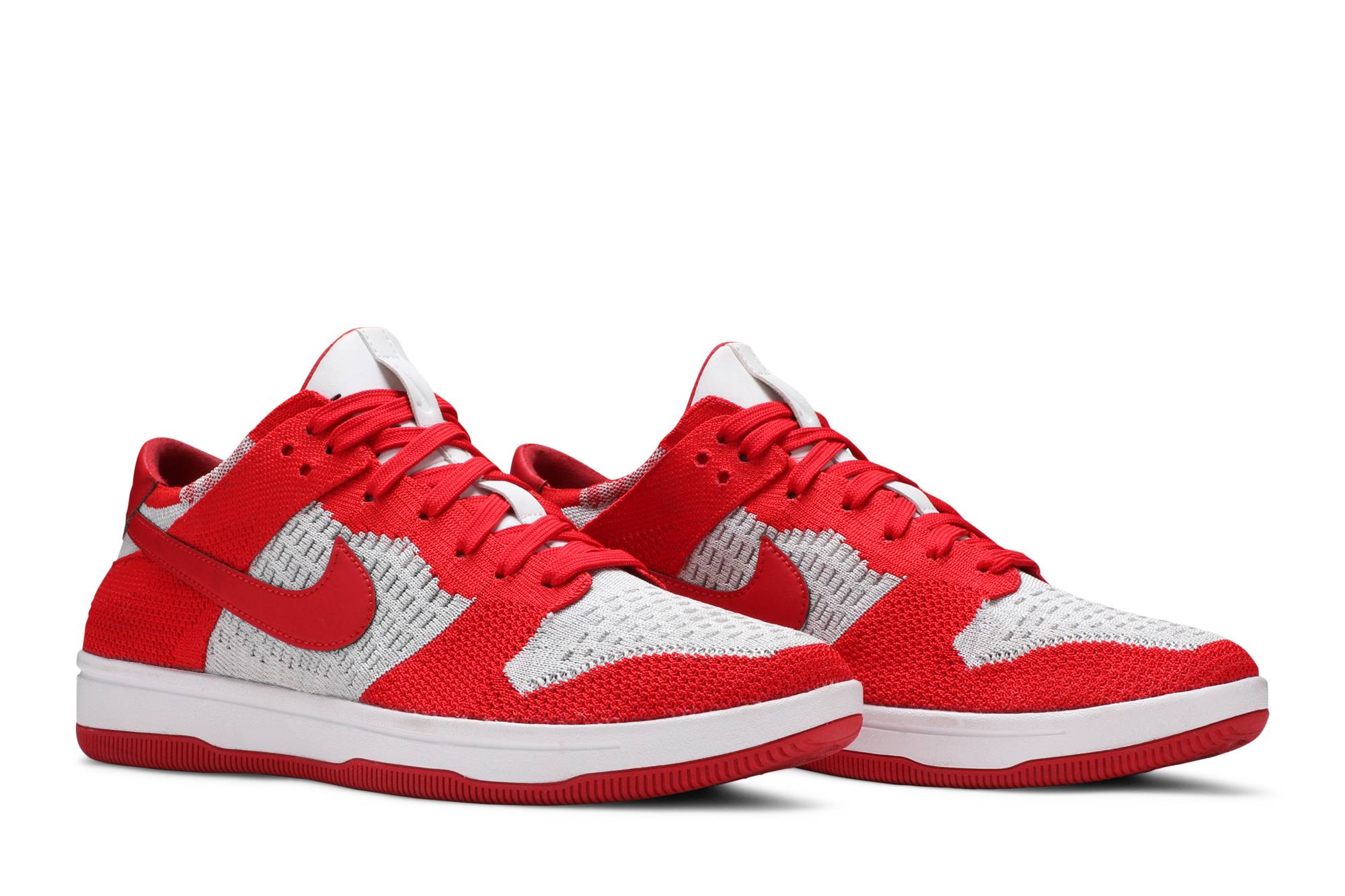 Cheap Nike Dunk Low Flyknit 'Merah Universitas' 917746-600