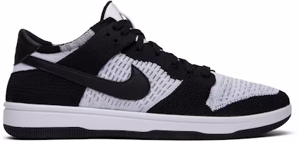 Nike Dunk Low Flyknit 'White Wolf Grey' 917746-100 Nike Dunk Low Flyknit 'White Wolf Grey' 917746-100