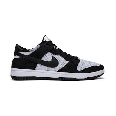 Nike Dunk Low Flyknit 'White Wolf Grey'