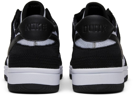 Nike Dunk Low Flyknit 'Putih Kelabu Serigala' 917746-100 Details for Nike Dunk Low Flyknit 'Putih Kelabu Serigala' 917746-100