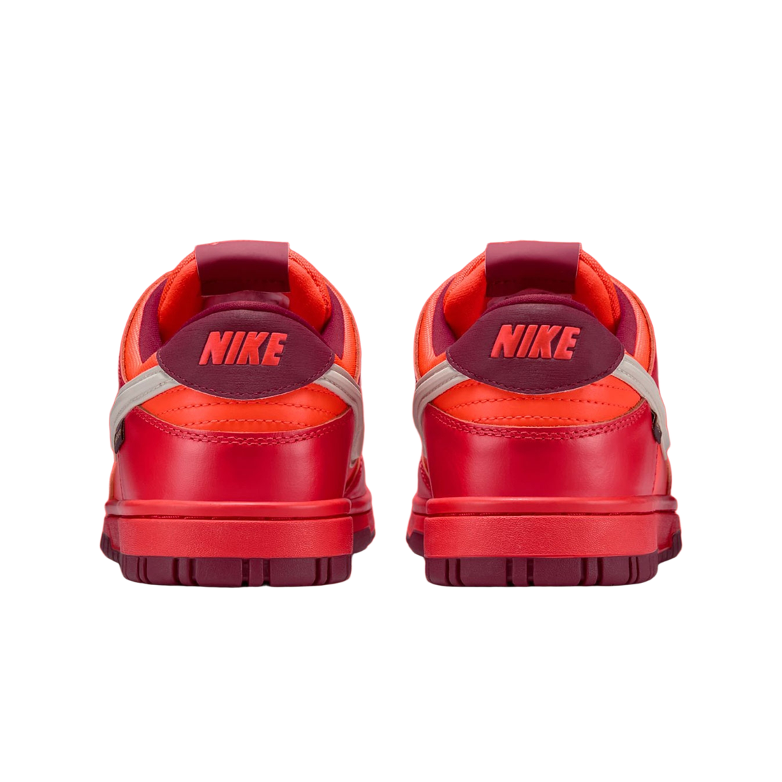Lookbook Nike Dunk Low GORE-TEX ''Crimson'' - Rojo Impermeable HQ2053-800