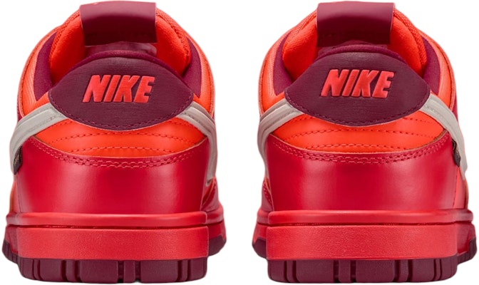 Nike Dunk Low GORE-TEX 'Crimson' HQ2053-800 Lookbook Nike Dunk Low GORE-TEX 'Crimson' HQ2053-800