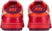 Lookbook Nike Dunk Low GORE-TEX ''Crimson'' - Rojo Impermeable HQ2053-800