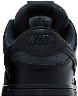 耐克Dunk Low GORE-TEX“三重黑” HQ2053-001 Sizing 耐克Dunk Low GORE-TEX“三重黑” HQ2053-001