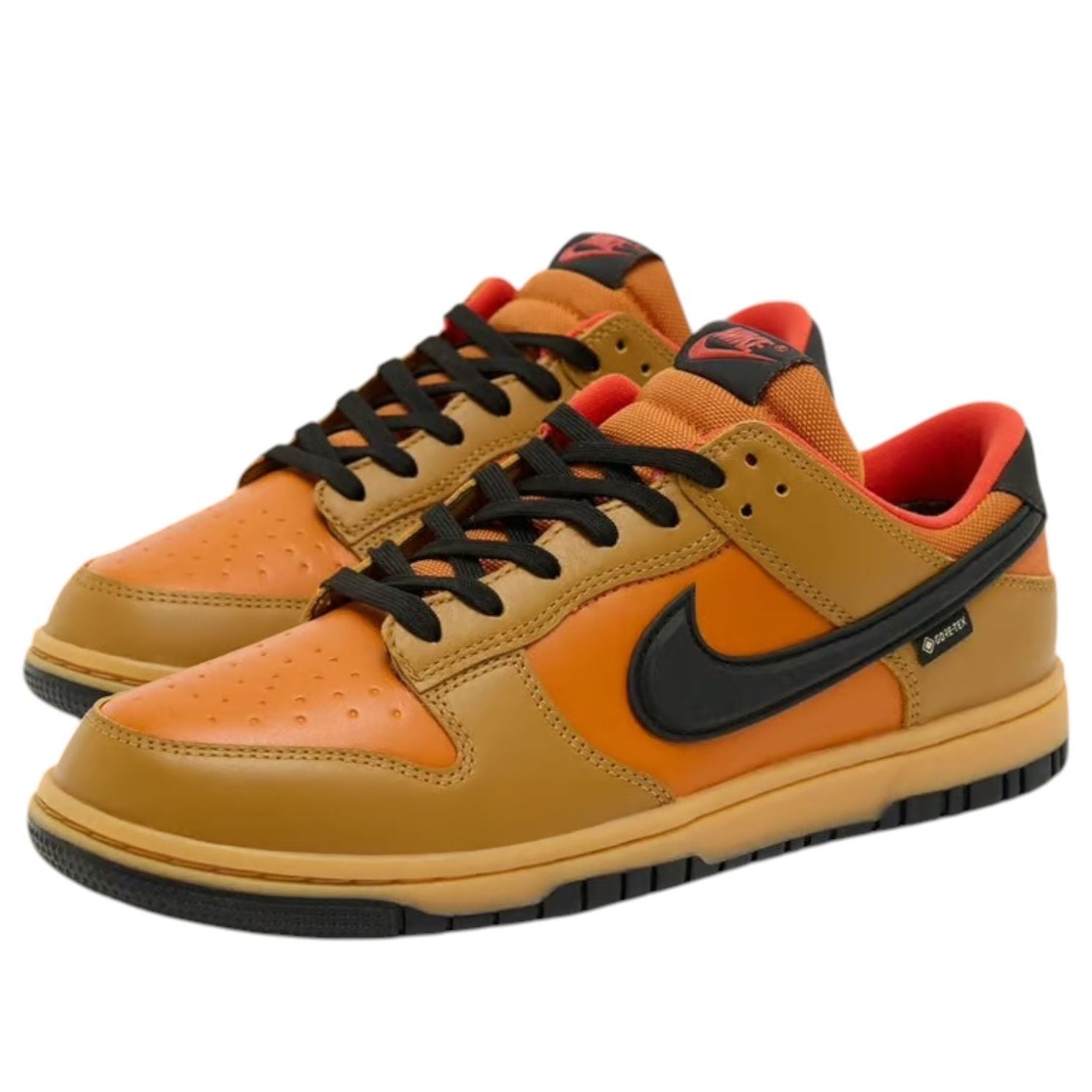 Order Nike Dunk Low GORE-TEX 'Wheat Ceramic' Pria Wanita Sneakers Tahan Air. HQ2053-700