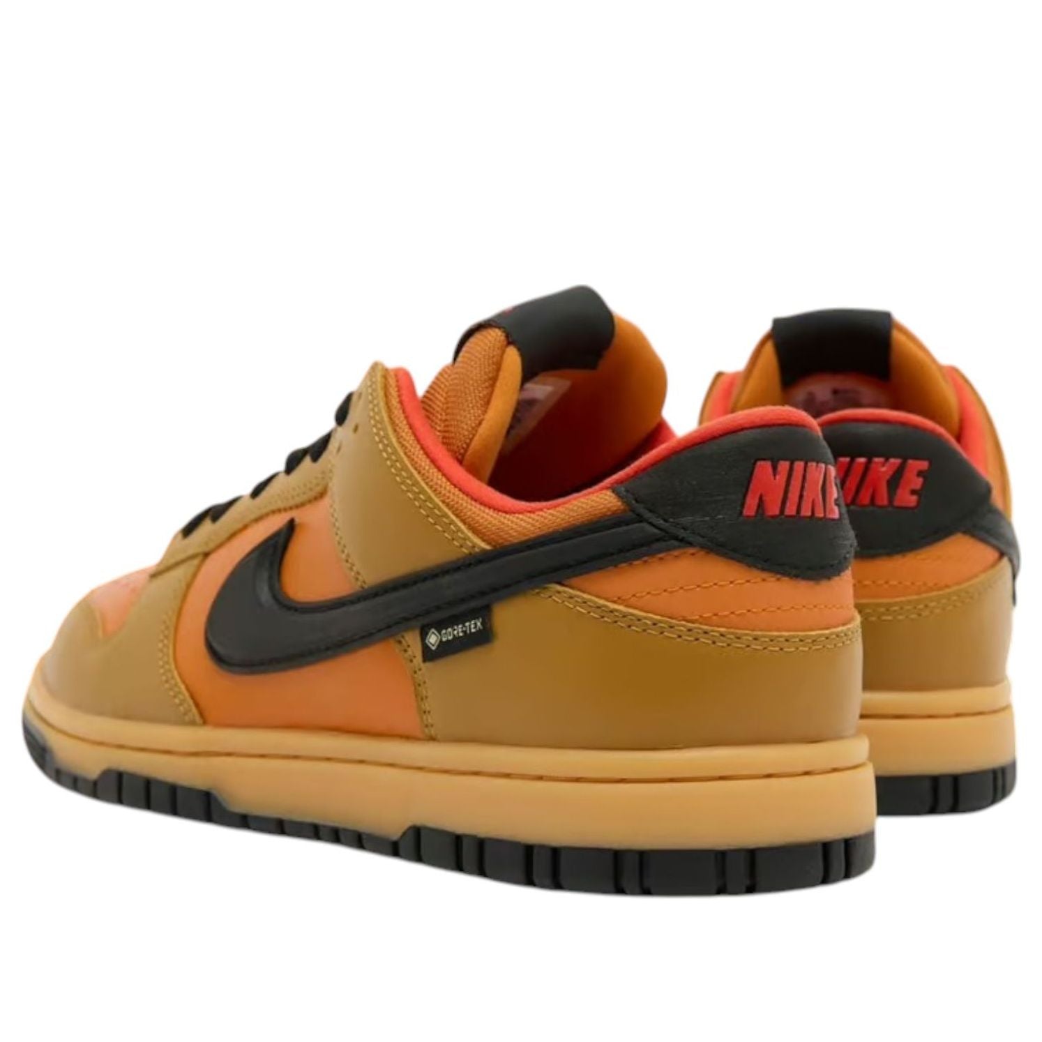 Shop Nike Dunk Low GORE-TEX 'Wheat Ceramic' Pria Wanita Sneakers Tahan Air. HQ2053-700