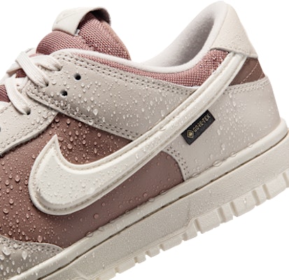 (Women) Nike Dunk Low GORE-TEX Light Bone/Mink Brown/Sale HQ2053-002 1