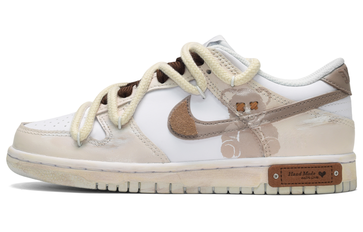 Buy Nike Dunk Low ID 'Beruang Distressed Wasteland Musim Gugur' DV0831-101-471129