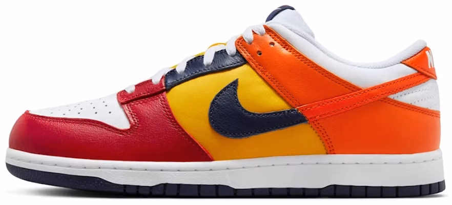 耐克Dunk Low日本2024特别版'What The' IB2051-400 Order 耐克Dunk Low日本2024特别版'What The' IB2051-400