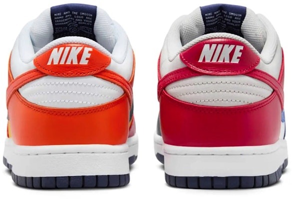 耐克Dunk Low日本2024特别版'What The' IB2051-400 Lookbook 耐克Dunk Low日本2024特别版'What The' IB2051-400