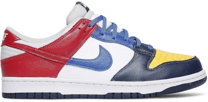 Nike Dunk Low Japan QS 'What The' AA4414-400 Nike Dunk Low Japan QS 'What The' AA4414-400