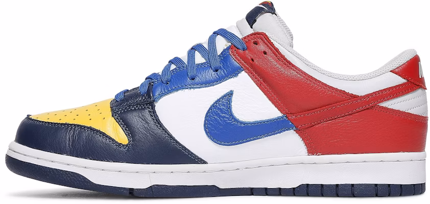 Nike Dunk Low Jepang QS 'What The' AA4414-400 Lookbook Nike Dunk Low Jepang QS 'What The' AA4414-400
