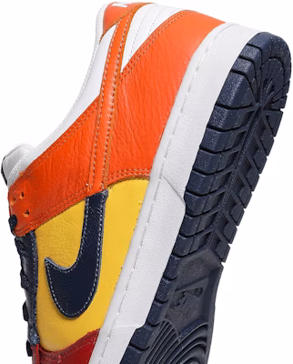 Nike Dunk Low Jepang QS 'What The' AA4414-400 2