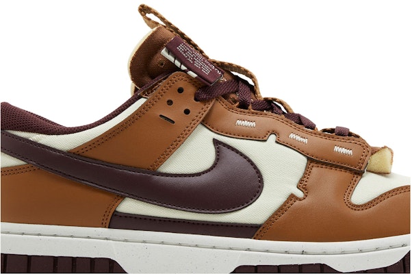 Nike Dunk Low Jumbo 'Light British Tan Burgundy Crush' FQ8248-200 Order Nike Dunk Low Jumbo 'Light British Tan Burgundy Crush' FQ8248-200