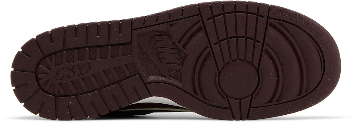 Nike Dunk Low Jumbo 'Light British Tan Burgundy Crush' FQ8248-200 Shop Nike Dunk Low Jumbo 'Light British Tan Burgundy Crush' FQ8248-200